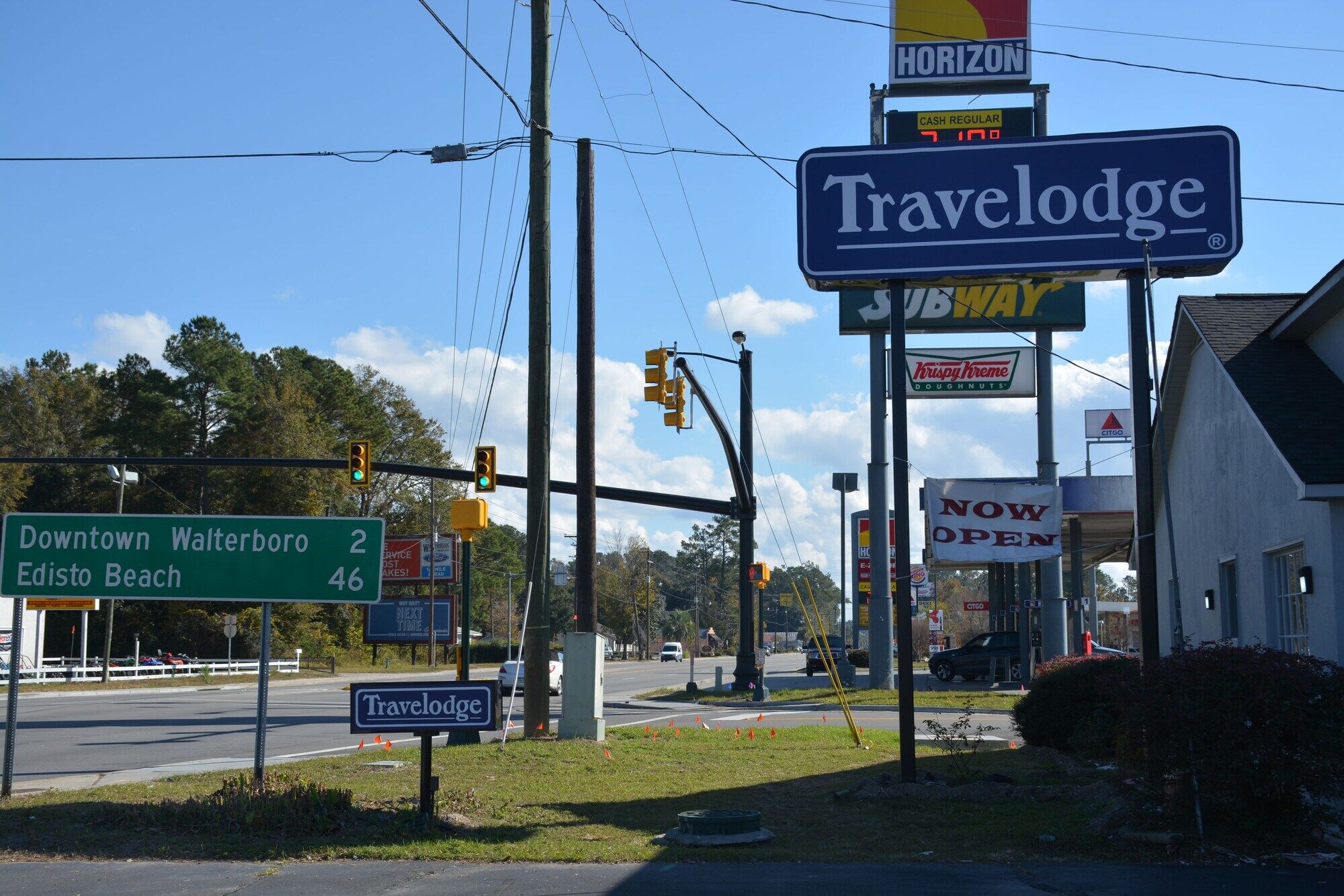 Travelodge By Wyndham Уолтърборо Екстериор снимка