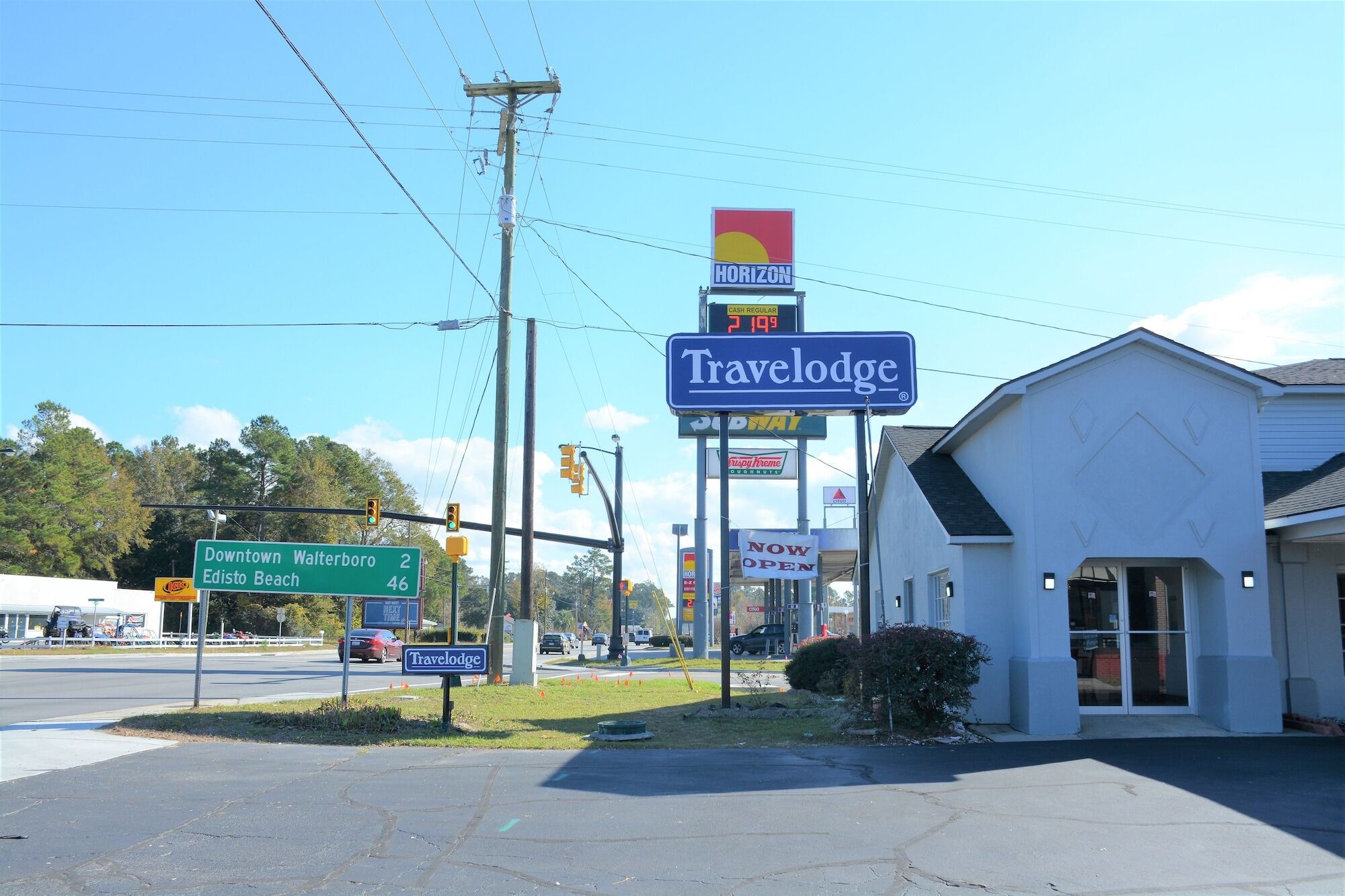 Travelodge By Wyndham Уолтърборо Екстериор снимка